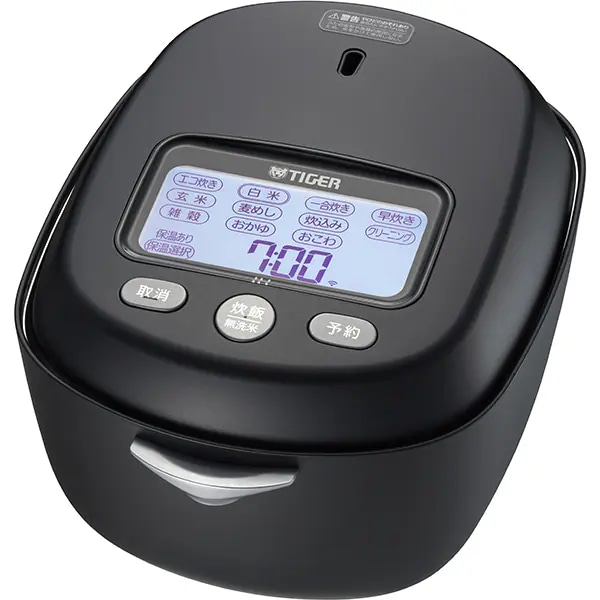 JRX-G060-KG (エボニーブラック) 土鍋圧力IHジャー炊飯器 炊きたて 土鍋ご泡火炊き 本土鍋 3.5合炊き
