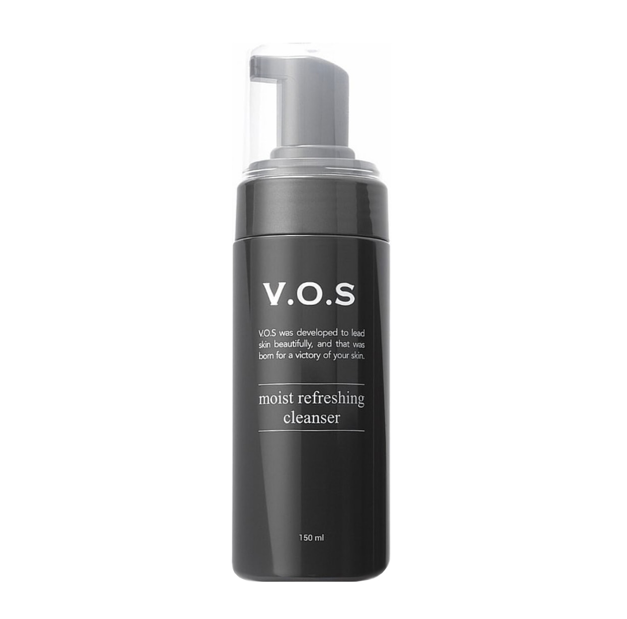 VOS モイスト　リフレッシング　クレンザー　黒 150ｍｌ　洗顔料　モイスト　リフレッシング　クレンザー