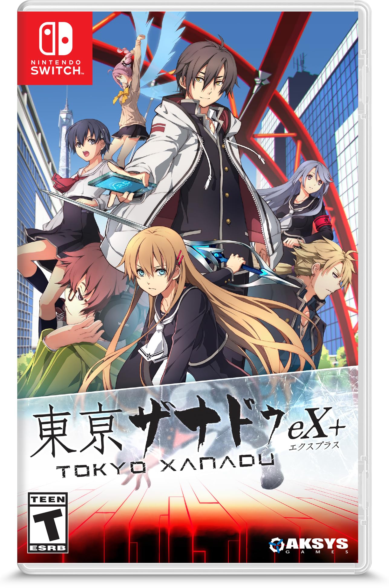 全国送料無料 Tokyo Xanadu eX (輸入版:北米) Switch