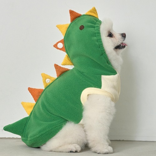 犬 服 犬服 犬の服/子犬服ハロウィンコスチュームティラノフリース