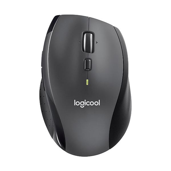 （まとめ）ロジクール マラソン マウス M705mチャコール M705m 1個[x3セット]