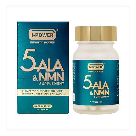 INFINITY POWER 5-ALA&NMN 健康食品 60粒