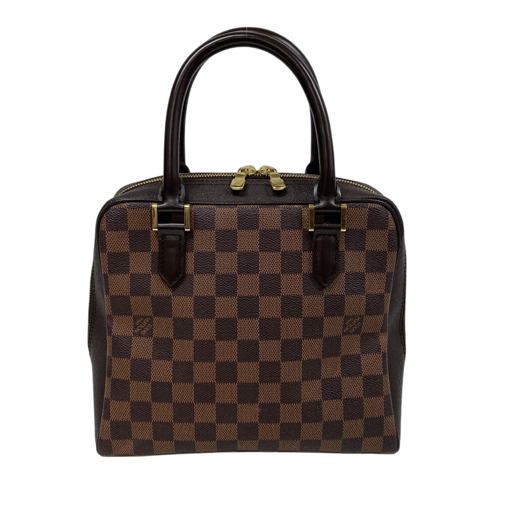 N51150 ブレラ ダミエ レザー ハンドバッグ ブラウン レディース ブランド