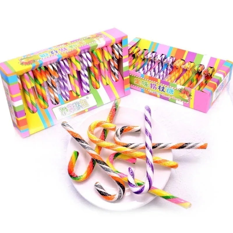 新しい発売日 おいしいおやつ キャンディケーン ロリポップ クリスマスギフト ギフトボックス キャンディー 子供用スナック468おいしいおやつ