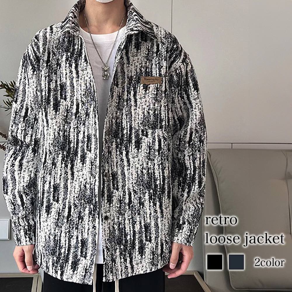 ステンカラーコート メンズ レトロルーズジャケット ビジネス ブランド セール 秋 ミドル ショート丈 冬 50代 ファスナー チェスターコート 春 ロングコート 40代 コート アウター おすすめ