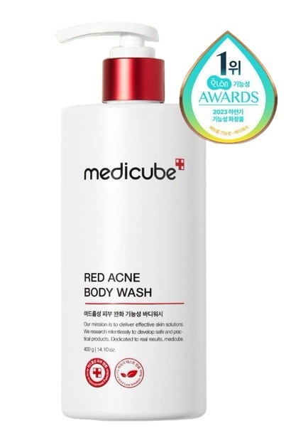 レッド アクネ ボディウォッシュ 400g