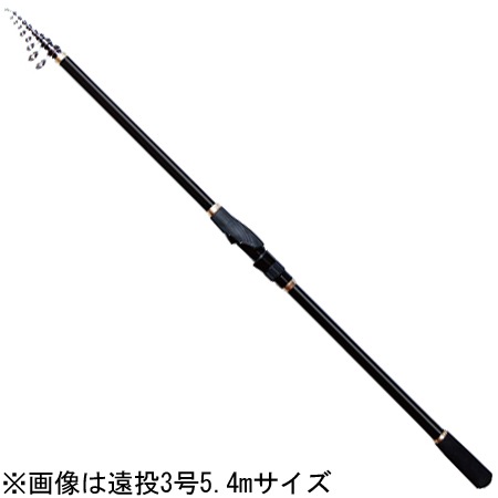 大阪漁具 BRISU354W ブロード磯アップグレード 3-540遠投 3号5.4m 振出竿 BRISU354W