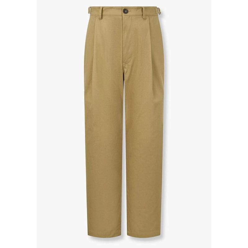 [MEN] サイドウエストバックルコットンチノパンツ 91M6231242