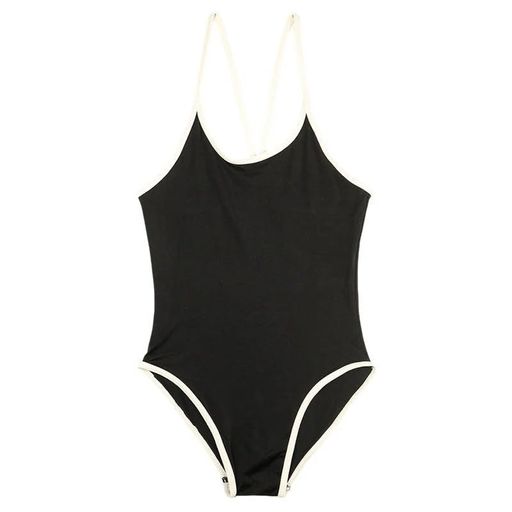 [ラ ポーム] ビキニショーツ MFS生地 スクール水着 レオタード フルバック セクシーコスチュームランジェリー 日本製 レディース ブラック