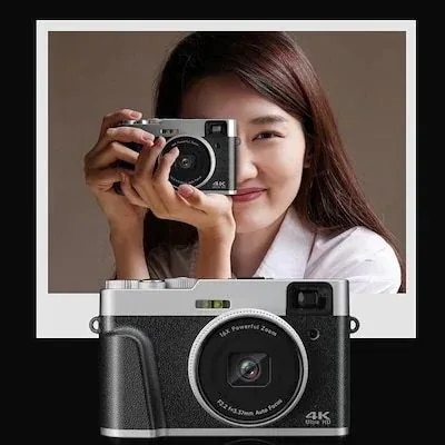 新年新品 ビデオカメラ デジタルカメラ 4K本体 小型 軽量 4800万画素 安い 新品 4K高精細撮影 光学ファインダー 電子手ぶれ補正 16倍ズーム 日本語の説明書 業務用