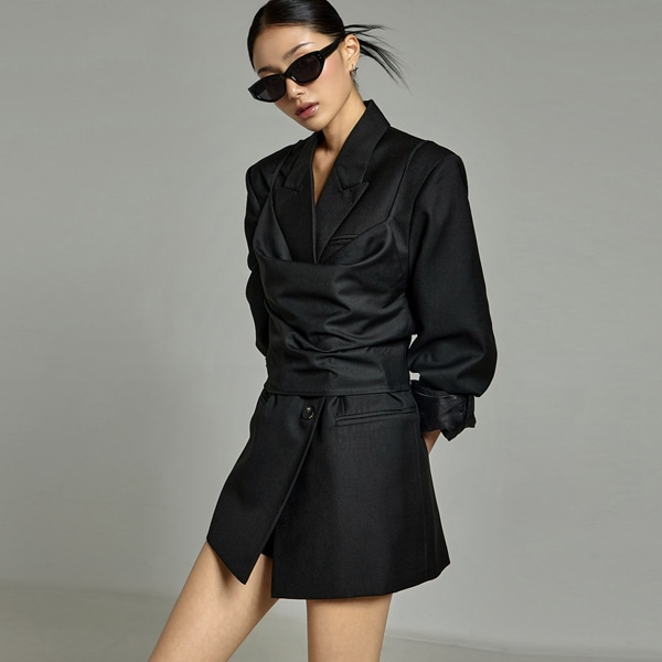 J2838 ビスチェ セット ジャケット