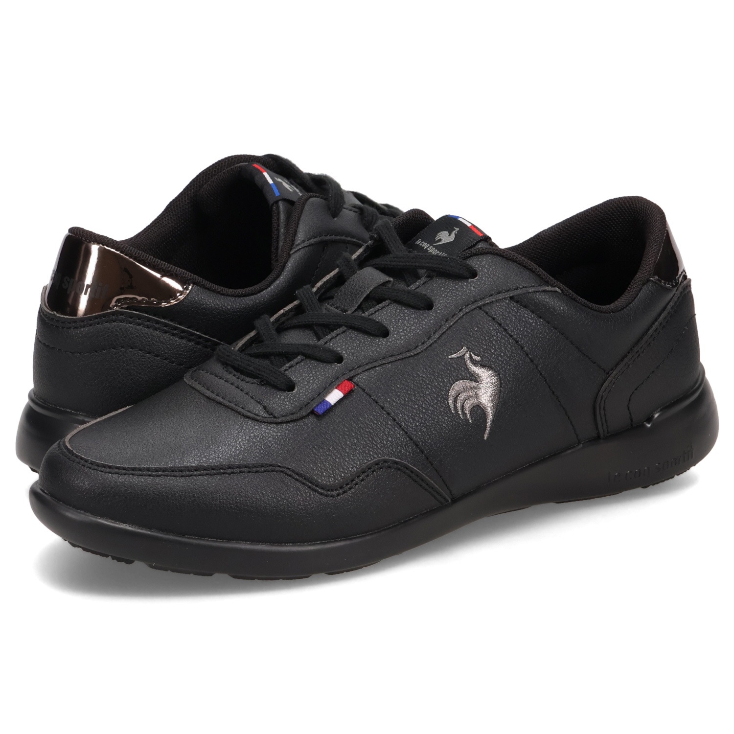 スニーカー ラ セギュール III ワイド R レディース Eワイズ 防水 QL3VJC08BK