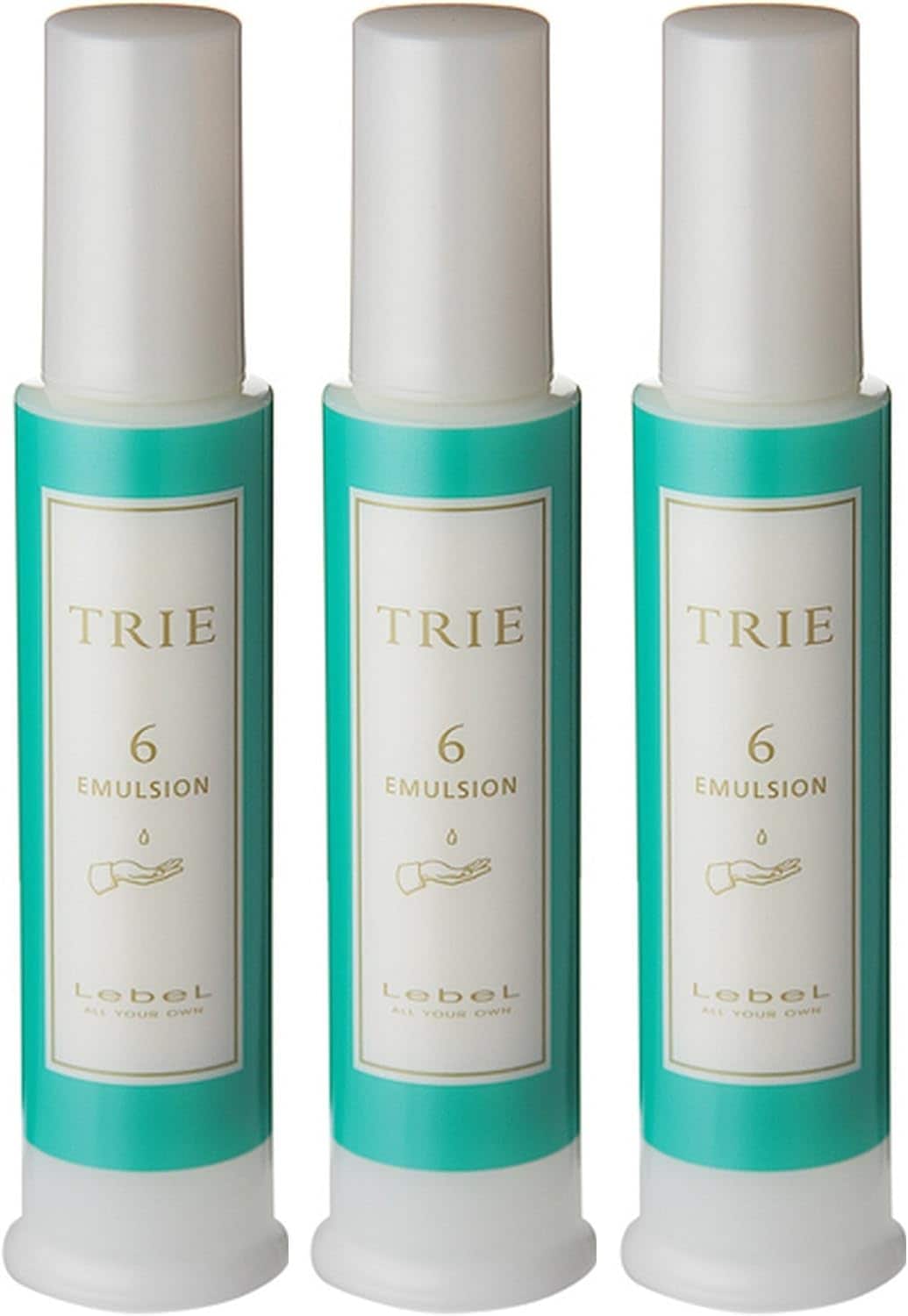3個セット ルベル トリエ エマルジョン６ 120ｍｌ