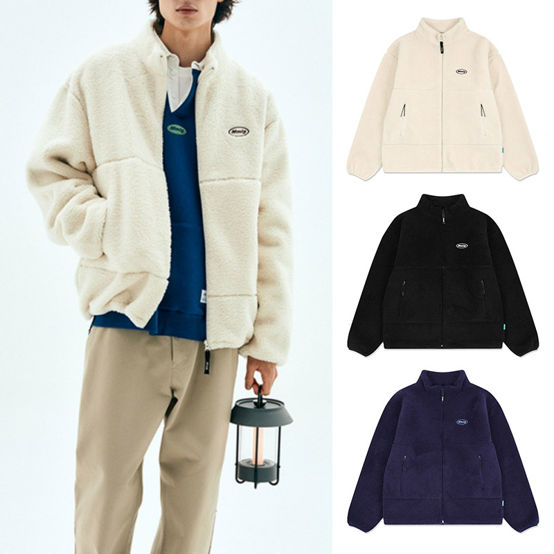 は自分にプチご褒美を MMLG DUVET FLEECE JUMPER ジャンパー・ブルゾン Color:Ivory -  flaviogimenis.com.br