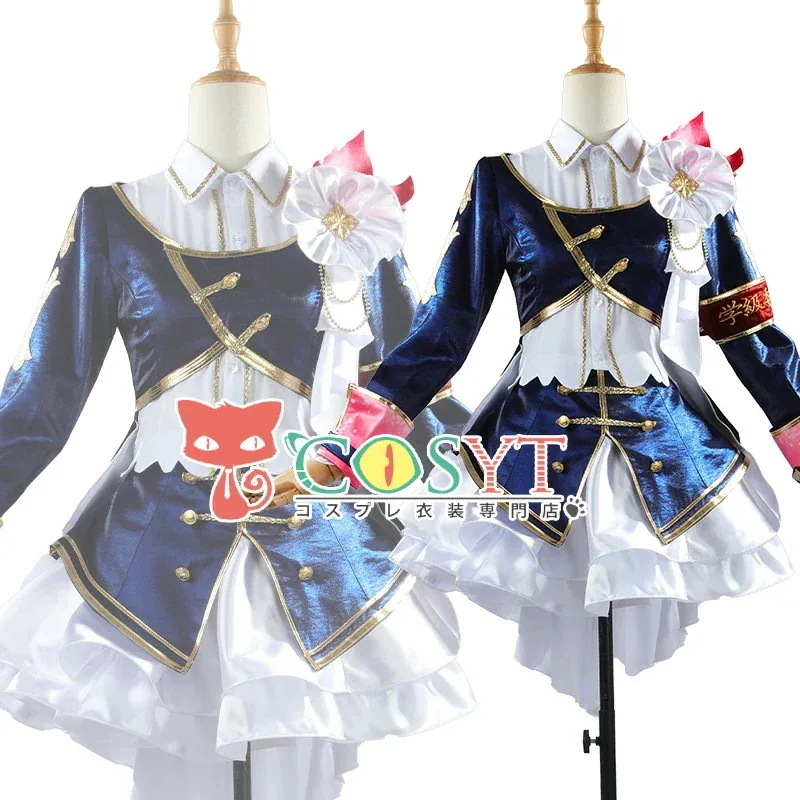 バーチャル YouTuber vtuber 月ノ美兎 FANTASIA 4周年ライブ衣装 コスプレ衣装 仮装 変装 かっこいい コスプレ cosplay ゲーム イベント パーティ