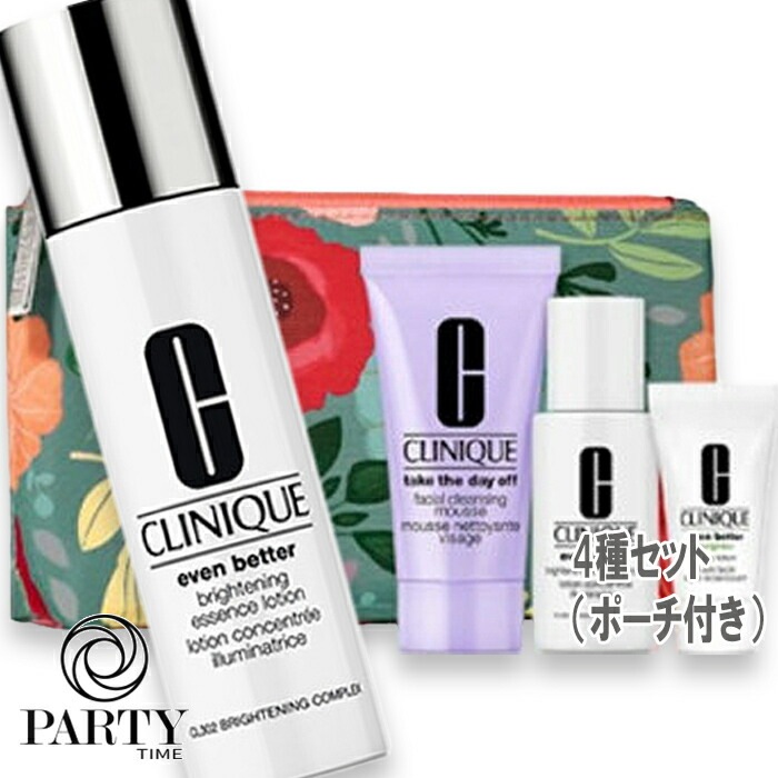 CLINIQUE(クリニーク) イーブン ベター スキンケア セット（限定品）【イーブン ベター ブライト エッセンス ローション 175mL】