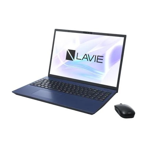 【推奨品】NEC LAVIE N16 PC-N1656HAL-Y [ 16in 1920x1200 Core i5-1235U 16GB 512GB Win11 Home Office ネイビーブルー