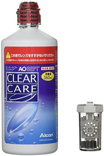 エーオーセプト クリアケア360ML×6本