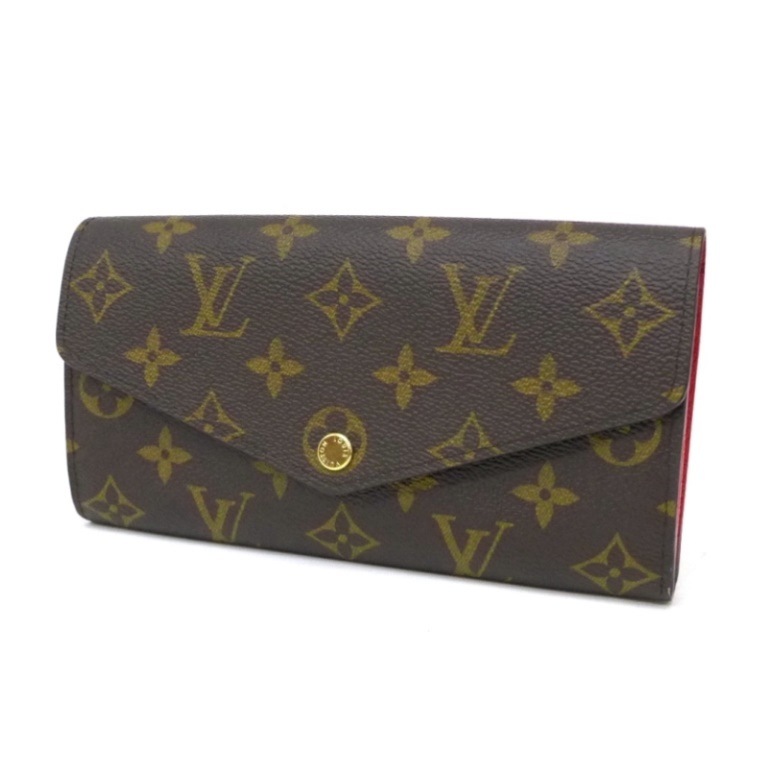 【新品】ﾙｲｳﾞｨﾄﾝ 長財布 ﾎﾟﾙﾄﾌｫｲﾕ ｻﾗ M62236 ﾓﾉｸﾞﾗﾑ ｺｸﾘｺ LOUIS VUITTON ヴィトン 財布(42780)