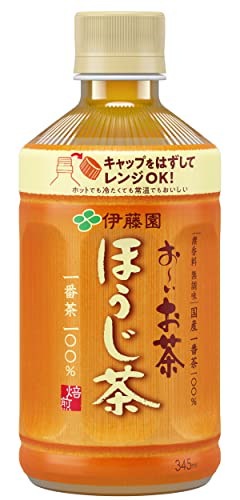 他サイト： 伊藤園 エコPET おーいお茶 ほうじ茶 (レンチン対応) 345ml×24本の商品画像