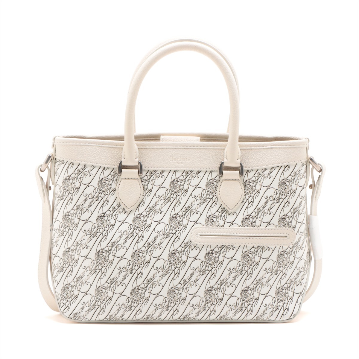 未使用 トゥジュール 10周年 記念 日本限定品 XS トワル マルブフ レザー×コーティングキャンバス 2WAY トート バッグ 斜め掛け ショルダー ビジネス 通勤 書類鞄 A4 メンズ MMM