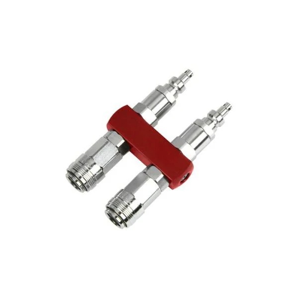 SK11 ハイフレンド 2連結・分岐 HF－2P2S 電動工具 エアーツール 建築用工具 高圧機器