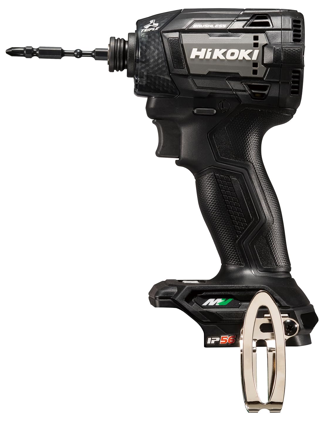 HiKOKI(ハイコーキ) 36V 充電式 インパクトドライバ ストロングブラック 蓄電池・充電器・ケース別売 WH36DD(NNB)