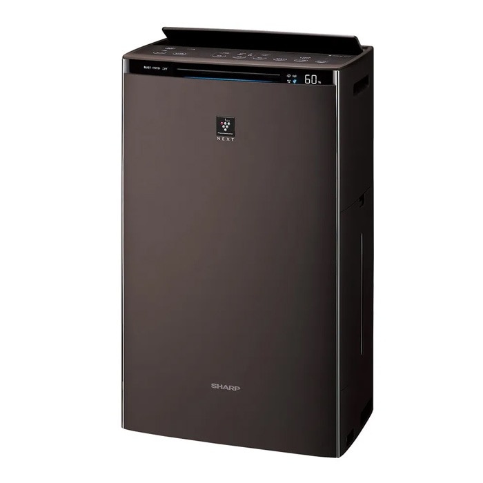 加湿空気清浄機 プラズマクラスター 空清34畳 加湿空清25畳 KI-SX75-T ブラウン系