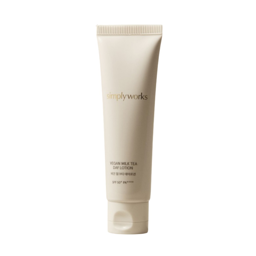 ビーガン ミルクティー デイローション サンクリーム SPF50 50ml