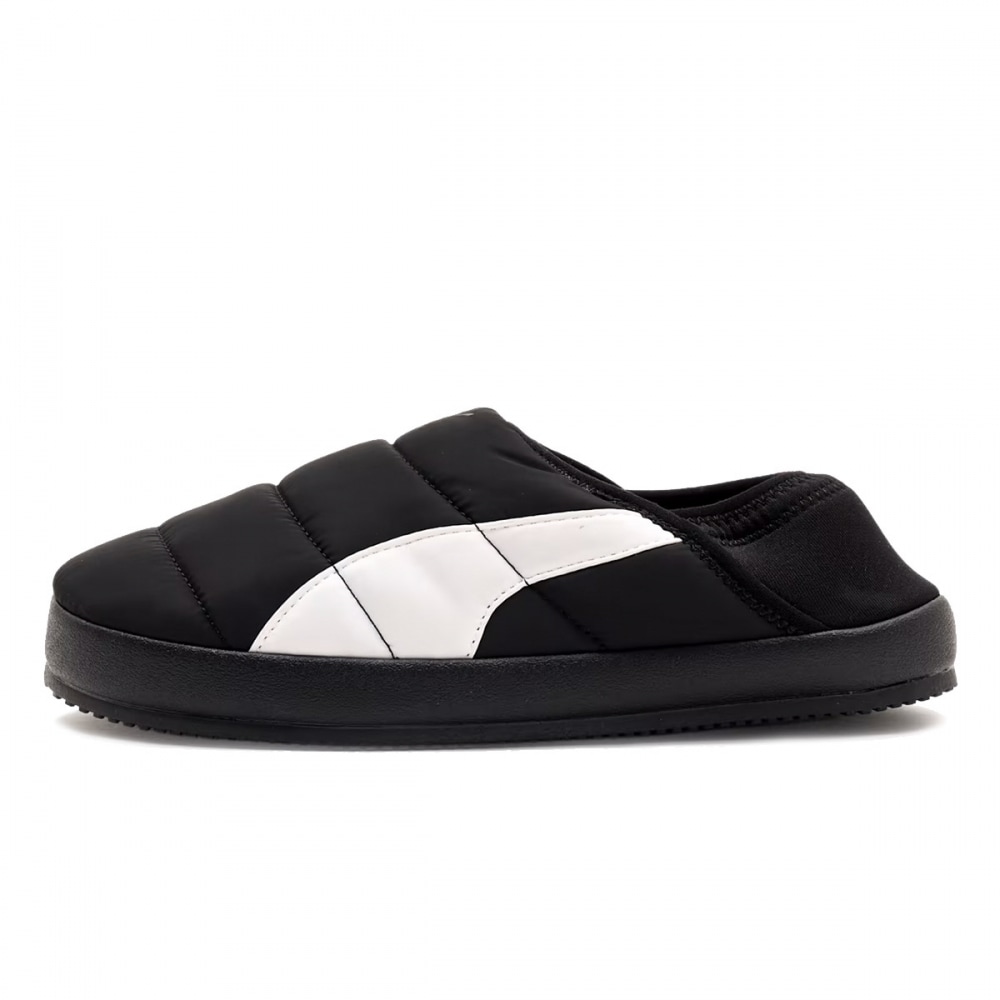 プーマタフパッド付き FS パッド入りスリッパ 39622101-PUMA ブラック-プーマホワイト