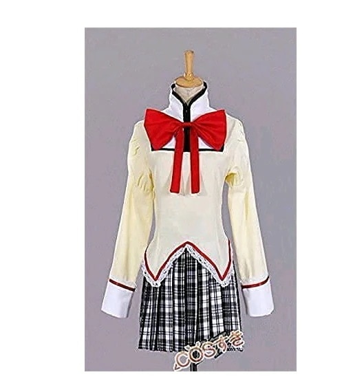 魔法少女まどかマギカ マギカ見滝原中学 風 女子制服 コスプレ衣装 仮装 ハロウィーン ハロウィン