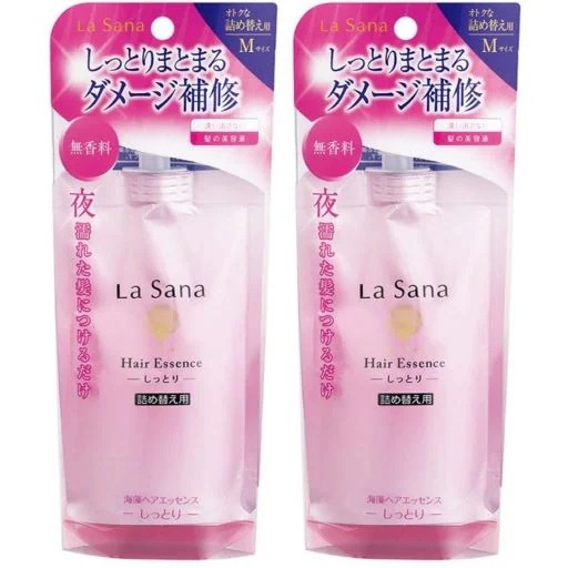 【2本セット】　翌日発送　海藻ヘアエッセンスM　70ml　詰め替え用　しっとりタイプ洗い流さないトリートメント　無香料
