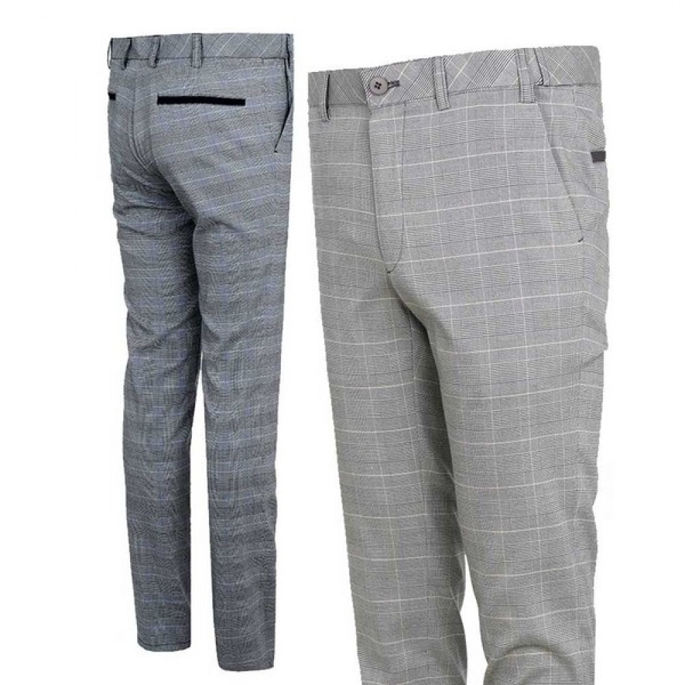 (ノーブルジーンズ) ノーブルジーンズ M グレンチェック No.80 ゴルフパンツ