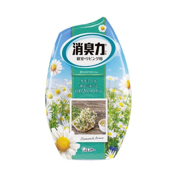 （まとめ）エステー お部屋の消臭力 アロマカモミール（x20セット）