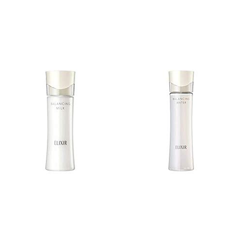 【セット買い】エリクシール ルフレ バランシング ミルク 乳液 1 (さらさらタイプ) 130mL & ルフレ バランシング ウォーター 化粧水 1 (さらさらタイプ) 168mL