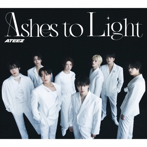 タワーレコード特典付き ATEEZ Ashes to Light CD+DVD 初回盤 新品未開封