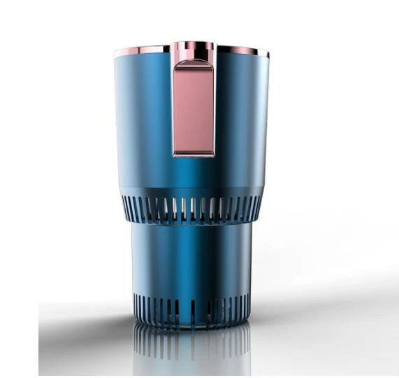 【2枚購入で100円OFF】カップクーラー -9～58℃ 保温・保冷 ミニ冷蔵庫40 dBドリンククーラー 冷凍カップ 缶クーラー 最低温度：2℃ 3分間冷凍 氷不要 薄まらない 車載/卓上用 ビール