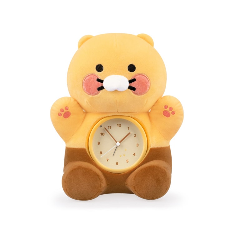 チュンシクのぬいぐるみ置き時計