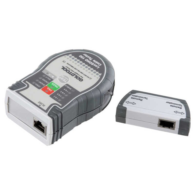 サンワサプライ　LANケｰブルテスタｰ 　LAN-TCT100N