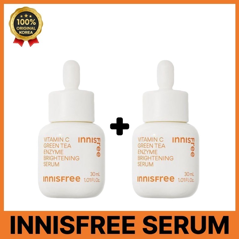 ビタC グリーンティーエンザイム ブライト セラム, 30ml+30ml, 2個