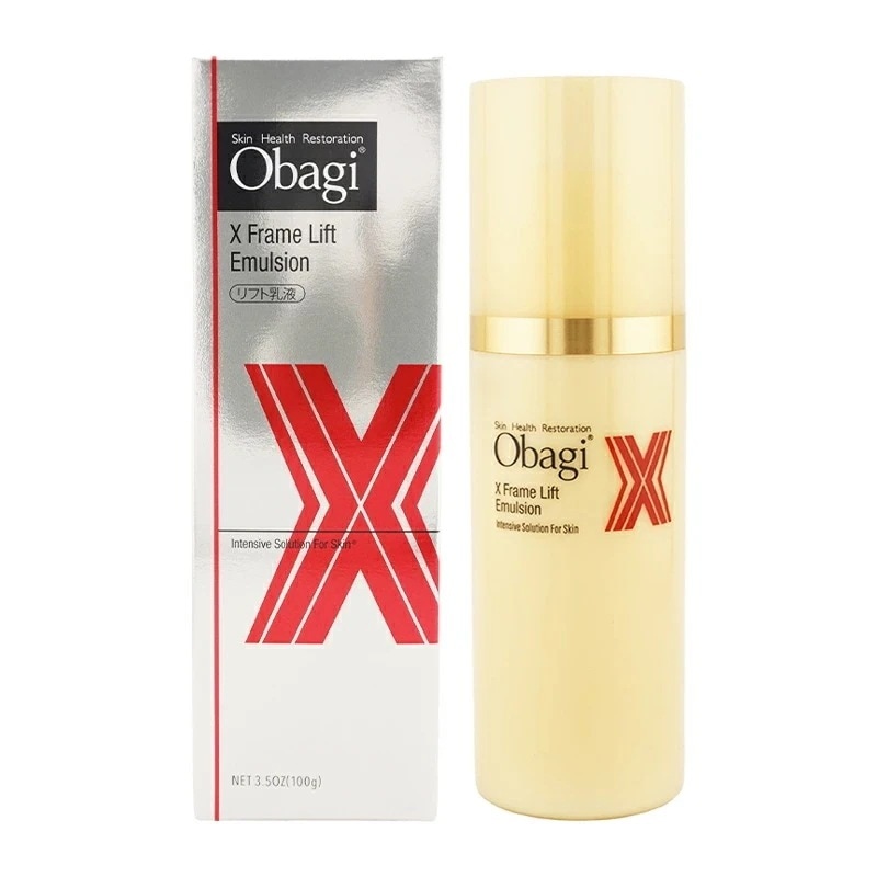 X フレームリフトエマルジョン 100g ロート製薬 ハリ上昇乳液 ハリつや肌に乳液・クリーム