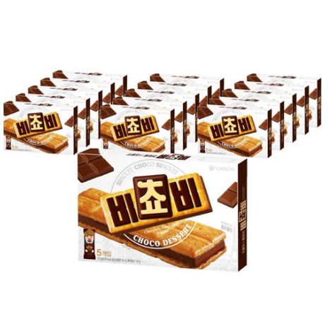 オリオンビチョビビスケット（5p）125g 16個/韓国直送