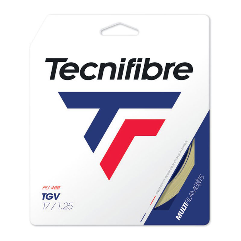 Tecnifibre(テクニファイバー) 200M TGV 硬式テニス ストリングス (TFSR200)