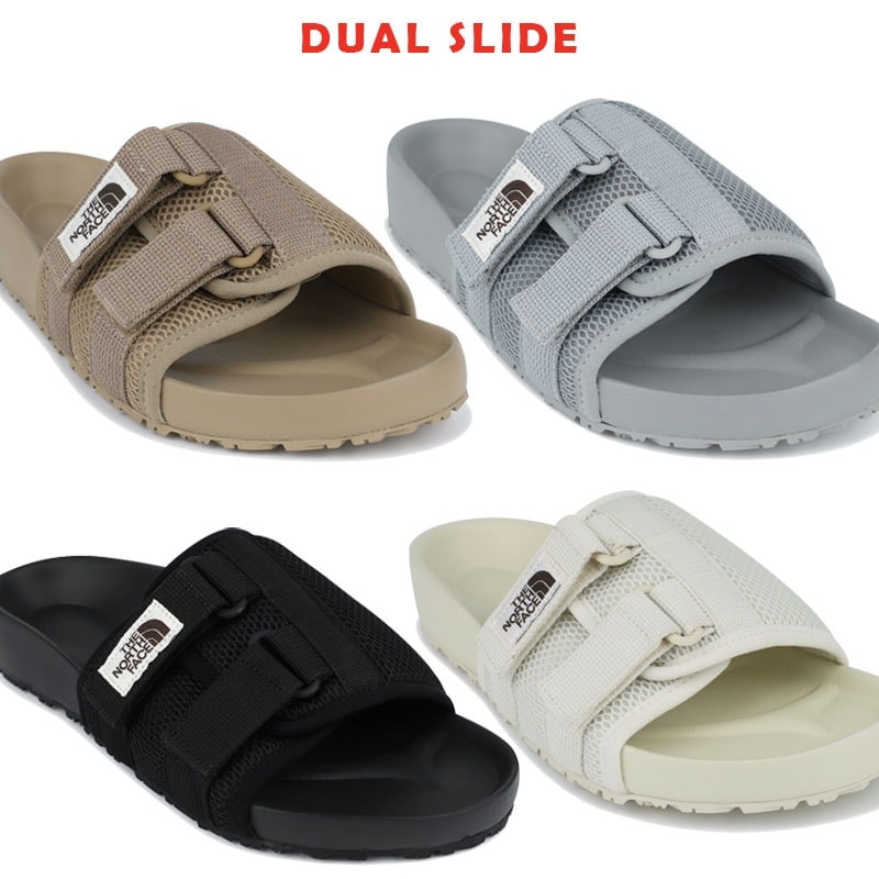 韓国正規品保証 関税負担なしNS81R51J DUAL SLIDE デイリー 基本 着装 男子 女子 人気 韓国 ファッション 男女共用 アウトドア