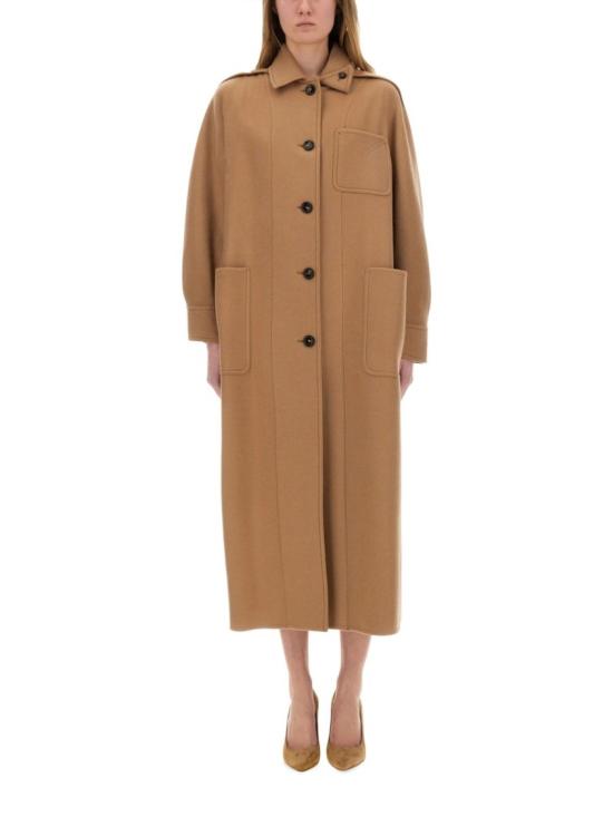 MAX MARA Women Coats 2511011133600 732007 Brown