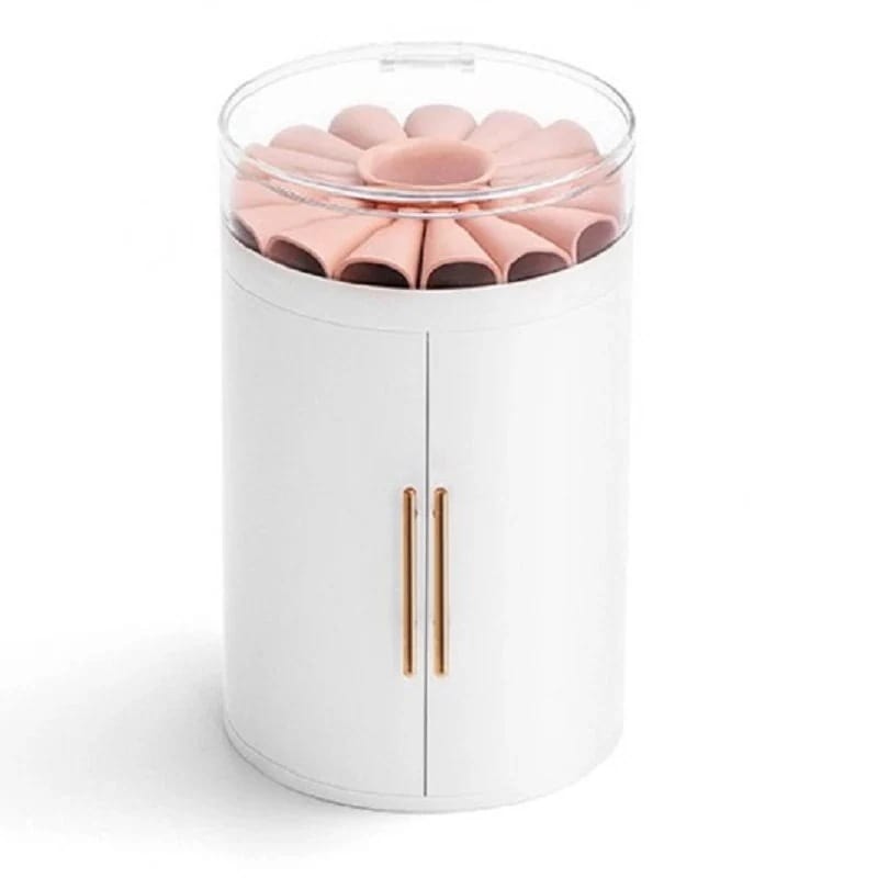 【母の日 ギフト】ライトラグジュアリージュエリーネックレスダブルトランスペアレントビューフラワーシートボックス5層大容量 アクセサリー収納 指輪30%までに制限 4,704円