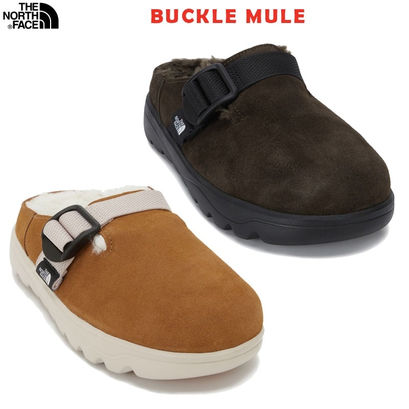 韓国正規品保証 関税負担なし NS93P72J BUCKLE MULEデイリー 基本 着装 男子 女子 人気 韓国 ファッション 男女共用 アウトドア