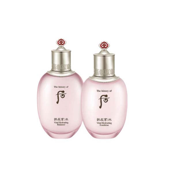 拱辰享（コンジンヒャン)　水軟（スヨン） バランサー（150ml）＋乳液セット（110ml）　美肌　韓国コスメ　韓方　アンチエイジング　シワケア　弾力