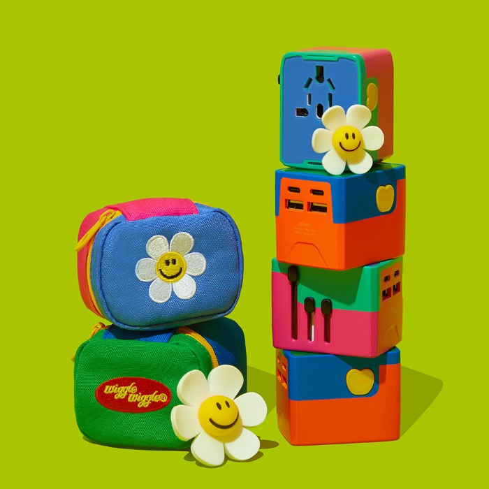 どこでも使えるカラーブロックアダプターセット