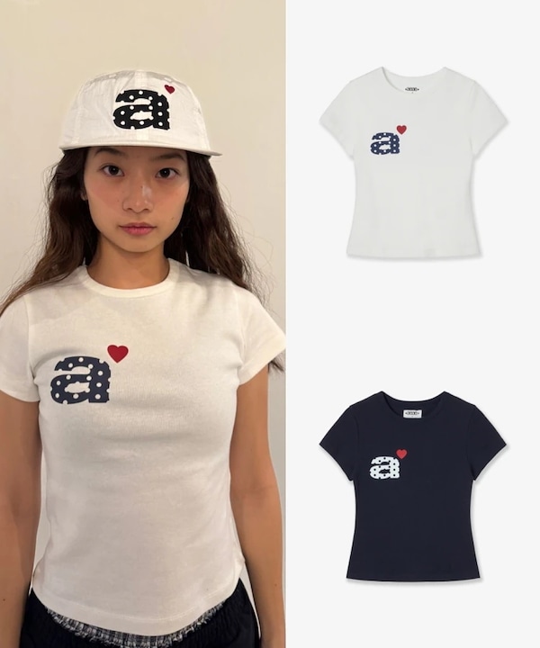Qoo10 aeae DOT SMALL LETTER ロゴ